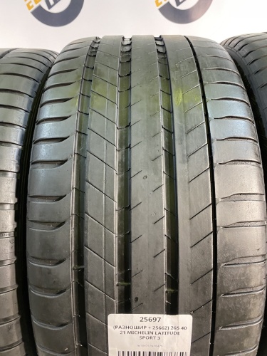 (РАЗНОШИР + 25697) 295 35 21 MICHELIN LATITUDE SPORT 3