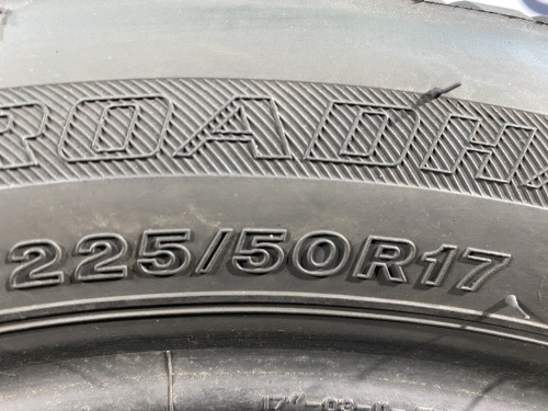 225 50 17 FIRESTONE ROADHAWK