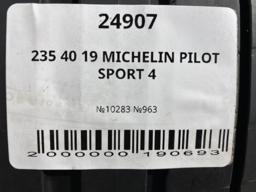 235 40 19 MICHELIN PILOT SPORT 4
