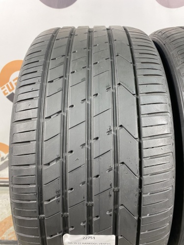 285 35 22 HANKOOK VENTUS S1 EVO 2 SUV K117C
