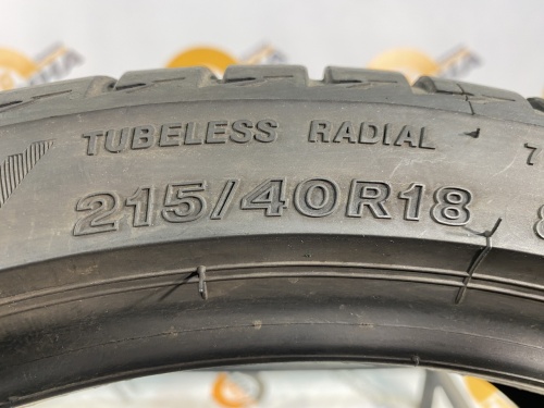 215 40 18 BRIDGESTONE TURANZA T005