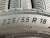 225 55 18 MICHELIN PILOT ALPIN 5