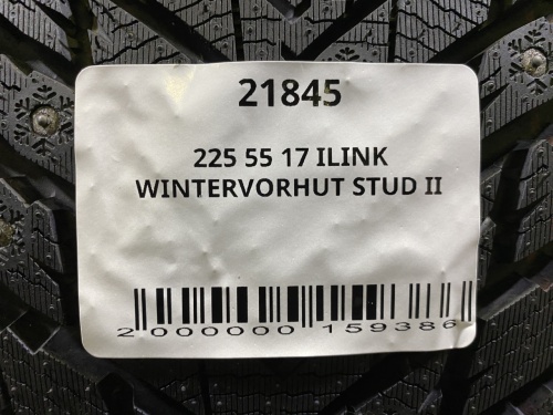 225 55 17 ILINK WINTERVORHUT STUD II