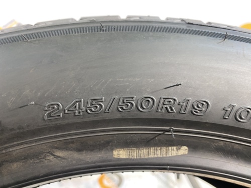 245 50 19 BRIDGESTONE ALENZA 001