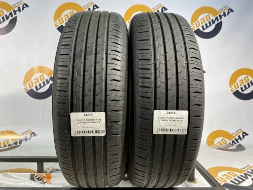 215 65 17 CONTINENTAL CONTIECOCONTACT 6