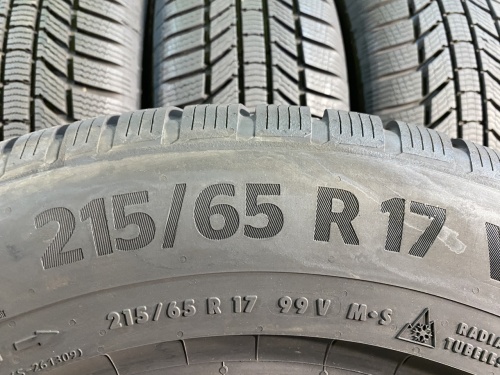 215 65 17 CONTINENTAL CONTIWINTERCONTACT TS 870 P