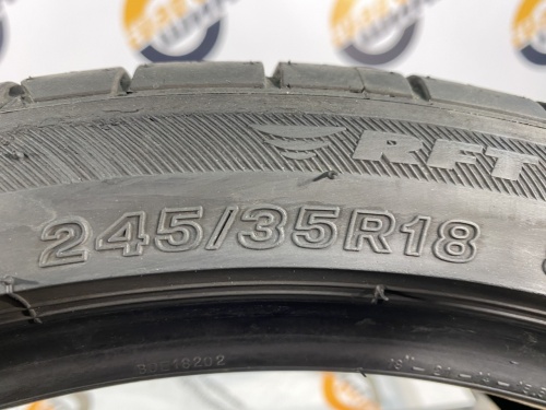 245 35 18 BRIDGESTONE POTENZA S001 RFT