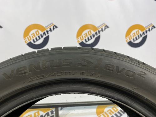 225 45 17 HANKOOK VENTUS S1 EVO 2 K117