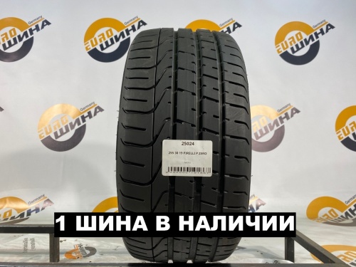 255 30 19 PIRELLI P ZERO