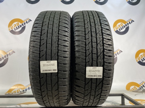 255 70 18 YOKOHAMA GEOLANDAR A/T G015