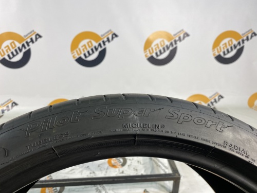 255 35 20 MICHELIN PILOT SUPER SPORT
