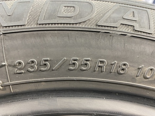 235 55 18 YOKOHAMA GEOLANDAR G91AV