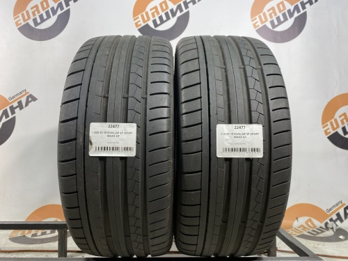 235 35 19 DUNLOP SP SPORT MAXX GT