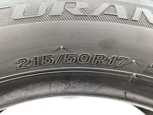 215 50 17 BRIDGESTONE TURANZA T001