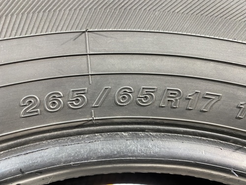 265 65 17 YOKOHAMA GEOLANDAR H/T G056