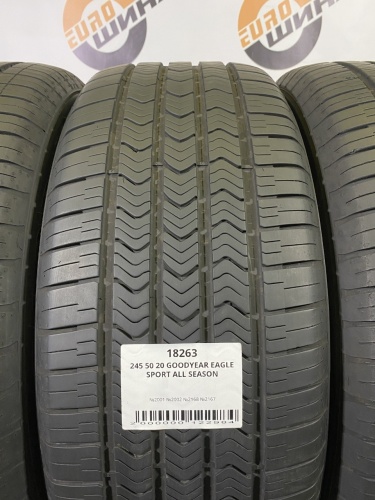 245 50 20 GOODYEAR EAGLE SPORT ALL SEASON