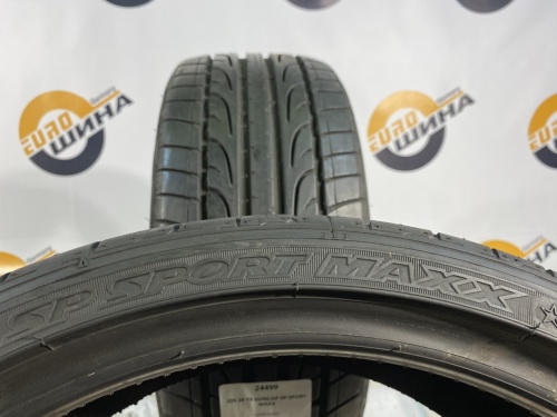 225 35 19 DUNLOP SP SPORT MAXX
