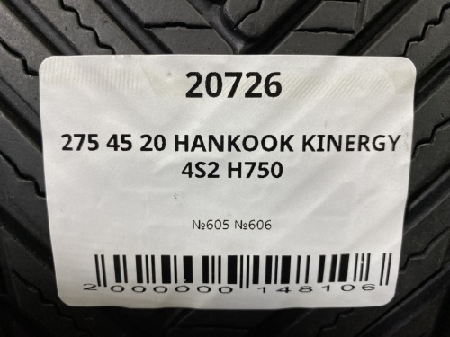 275 45 20 HANKOOK KINERGY 4S2 H750