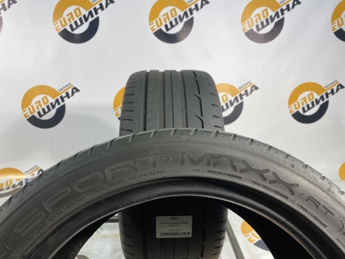 275 40 19 DUNLOP SPORT MAXX RT