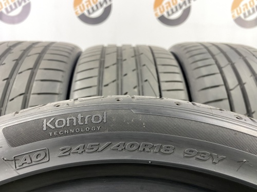 (РАЗНОШИР + 19130) 245 40 18 HANKOOK VENTUS S1 EVO 2 K117