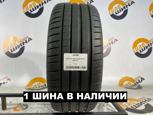 225 50 17 MICHELIN PILOT SPORT 4