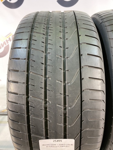 (РАЗНОШИР + 25455) 245 45 19 PIRELLI P ZERO RFT