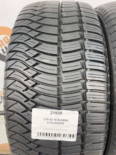 235 50 18 KLEBER CITILANDER