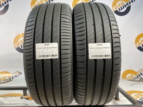 215 55 17 MICHELIN PRIMACY 4
