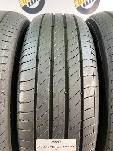 215 65 17 MICHELIN PRIMACY 4