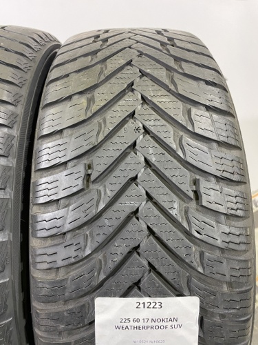 225 60 17 NOKIAN WEATHERPROOF SUV