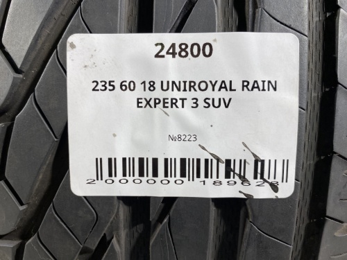235 60 18 UNIROYAL RAIN EXPERT 3 SUV
