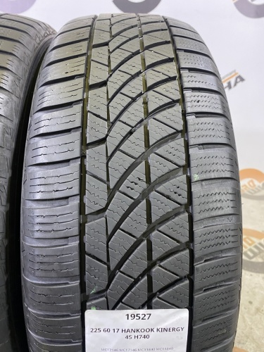 225 60 17 HANKOOK KINERGY 4S H740