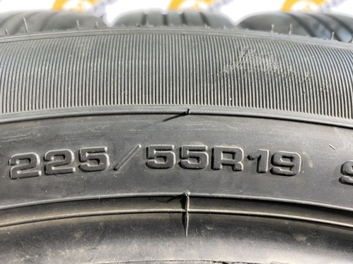 225 55 19 GOODYEAR EFFICIENTGRIP SUV 4X4