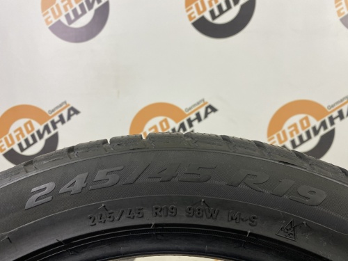 245 45 19 PIRELLI WINTER SOTTOZERO 3