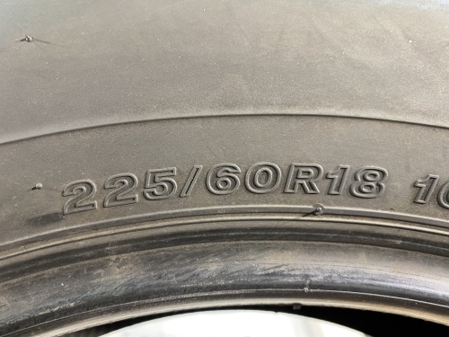 225 60 18 BRIDGESTONE ALENZA H/L 33