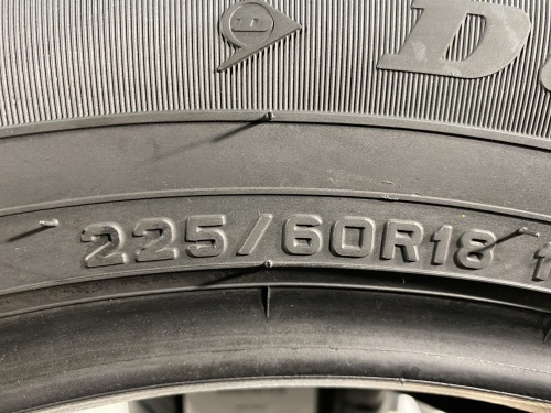225 60 18 DUNLOP GRANDTREK ST30