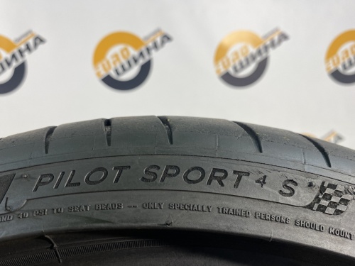 245 35 20 MICHELIN PILOT SPORT 4 S