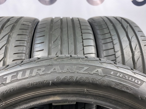 (РАЗНОШИР + 23119) 245 40 19 BRIDGESTONE TURANZA ER300 RFT