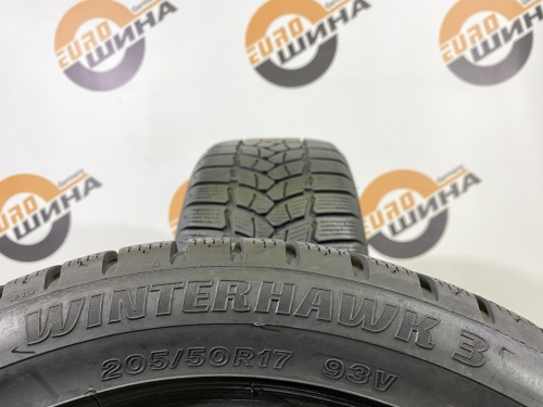 205 50 17 FIRESTONE WINTERHAWK 3