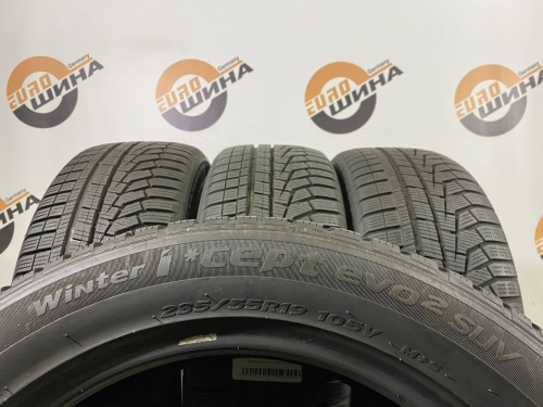 235 55 19 Hankook Winter I'Cept Evo2 W320A SUV