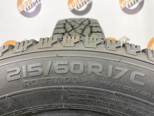 215 60 17 NOKIAN HAKKAPELIITTA C3