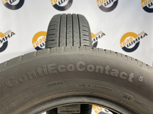 215 65 17 CONTINENTAL CONTIECOCONTACT 5