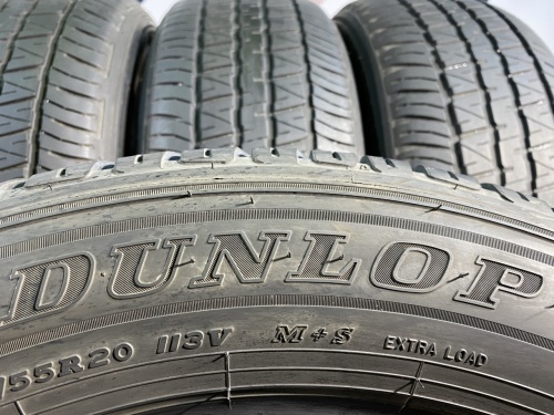 265 55 20 DUNLOP GRANDTREK AT30