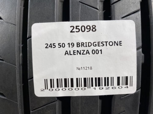 245 50 19 BRIDGESTONE ALENZA 001