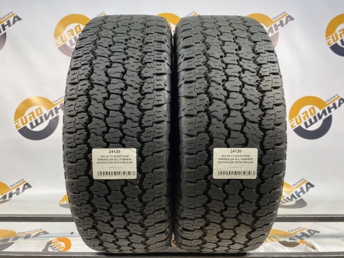 255 65 17 GOODYEAR WRANGLER ALL-TERRAIN ADVENTURE WITH KEVLAR