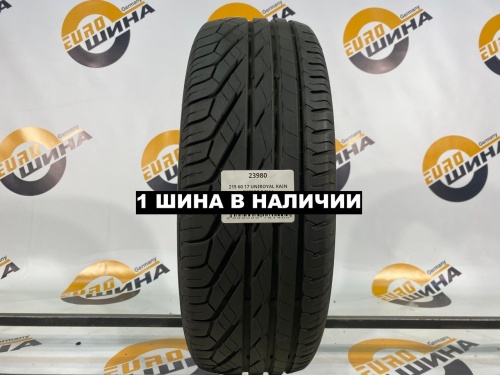 215 60 17 UNIROYAL RAIN EXPERT 3 SUV