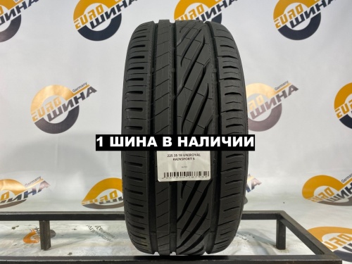 225 35 18 UNIROYAL RAINSPORT 5