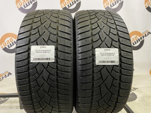 235 35 19 DUNLOP SP WINTER SPORT 3D