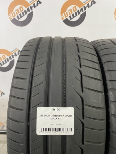 265 30 20 DUNLOP SP SPORT MAXX RT