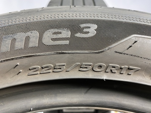 225 50 17 HANKOOK VENTUS PRIME 3 K125